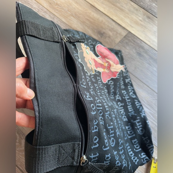 🛍️ Betty Boop Tote bag with excellent condition and clean. - Picture 4 of 8